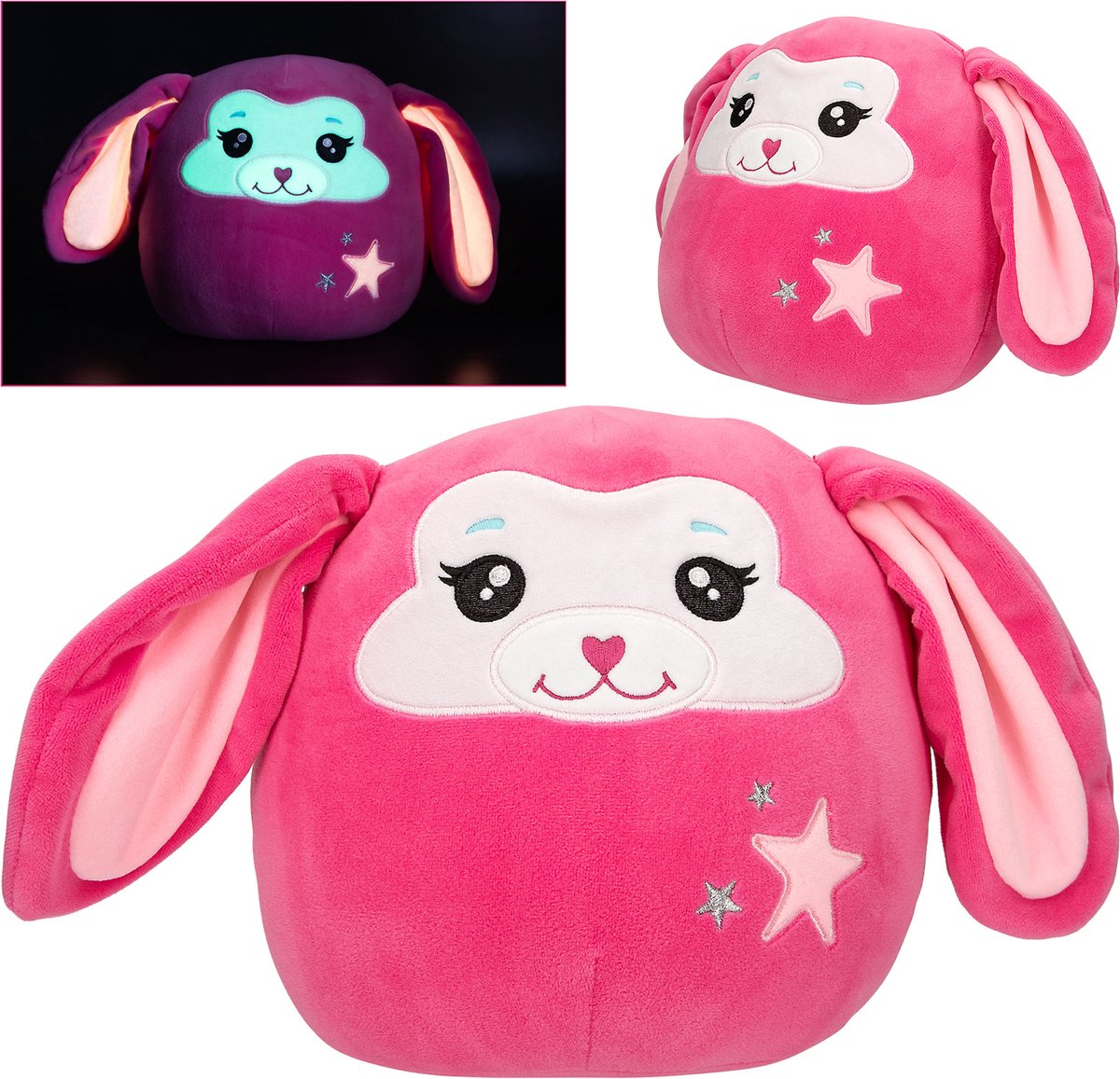 Depesche - ylvi swoppies knuffel konijn - 20 cm