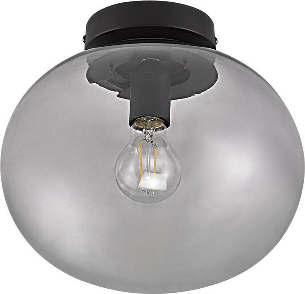 Nordlux -alton 27 - plafondlamp - e27-zwart
