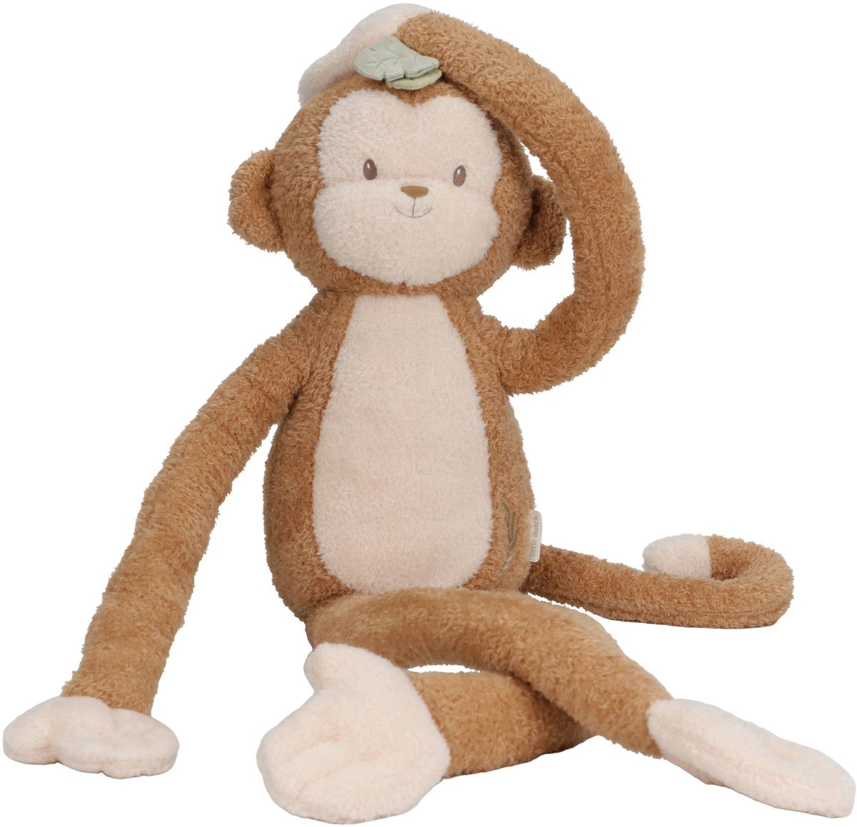 Little dutch safari friends knuffel aap xl