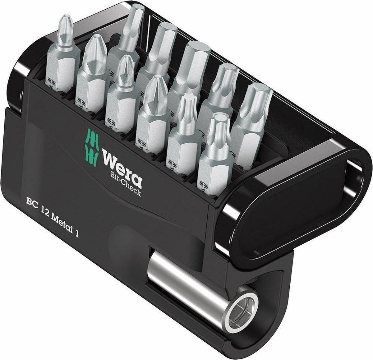 Wera Bitset Bit-Check 12 Metaal 1