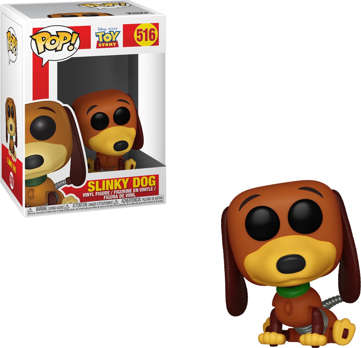 Funko pop! toy story 4 slinky dog - verzamelfiguur