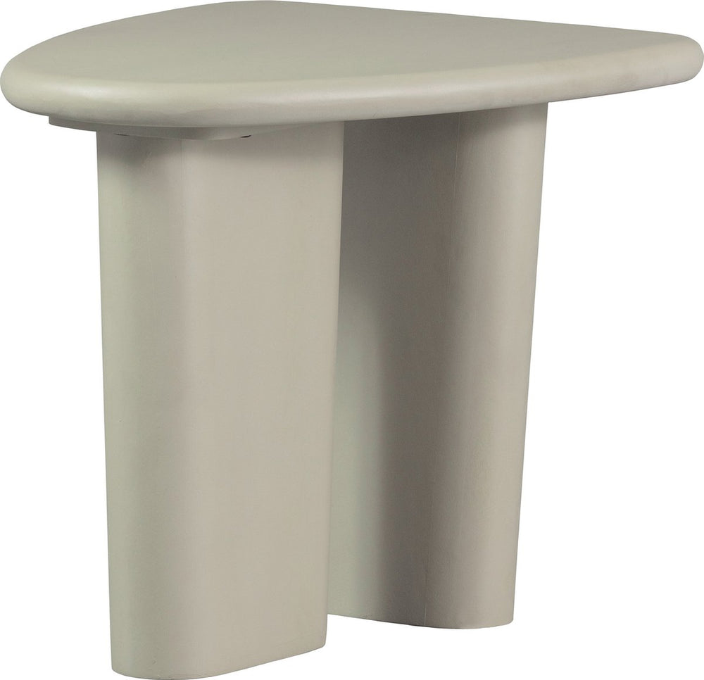 Vtwonen beach small bijzettafel - mango hout - clay - 53x64x51