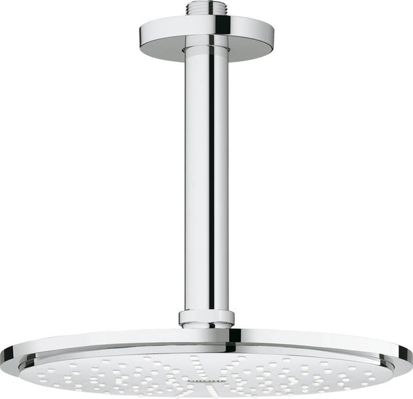 Grohe rainshower cosmopolitan hoofddouche - regendouche ø 21 cm - inclusief plafond-douchearm