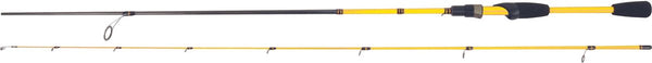 Albatros street fishing ultra yellow - spinhengel - 2 delig - 3-25 gram