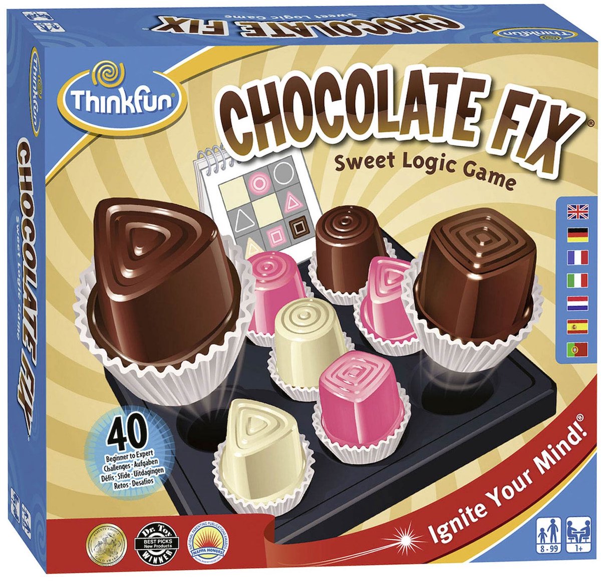 Thinkfun Chocolate Fix - Brainteaser
