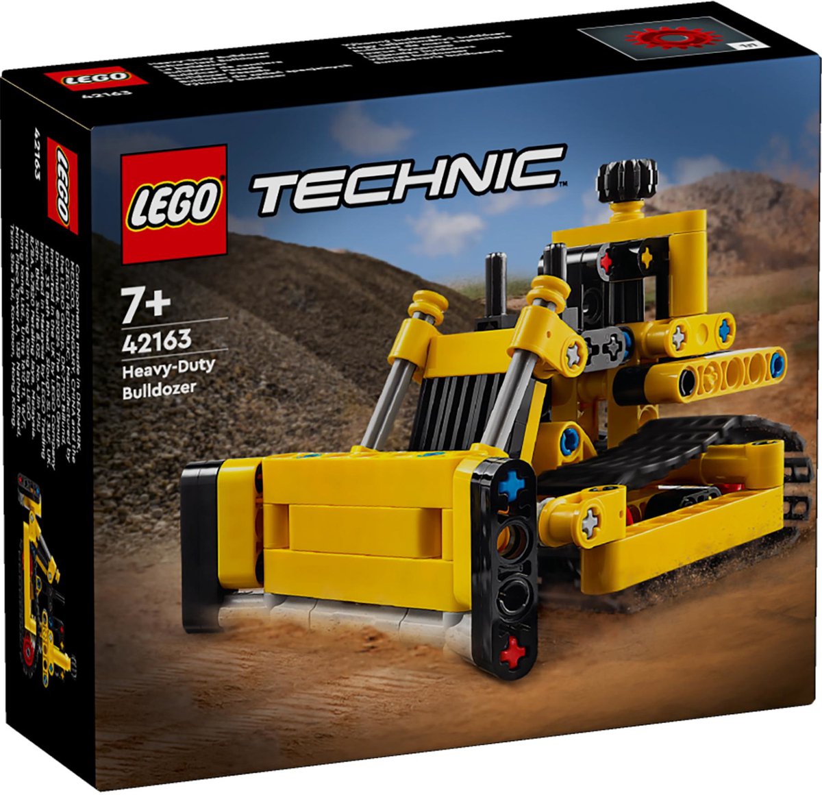 Lego LEGO Technic 42163 Zware-bulldozer