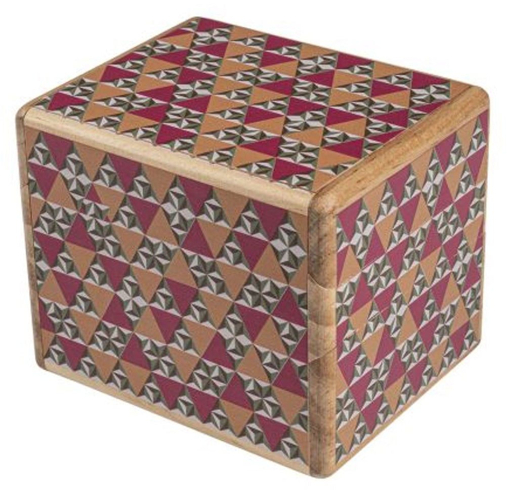 Philos puzzel secret box osaka houten geheime doos cadeau.