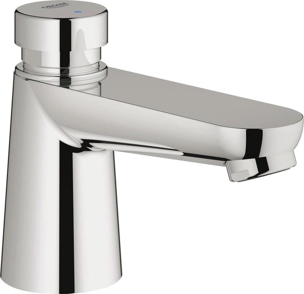Grohe euro cosmopolitan t wastafelkraan - zelfsluitend - chroom