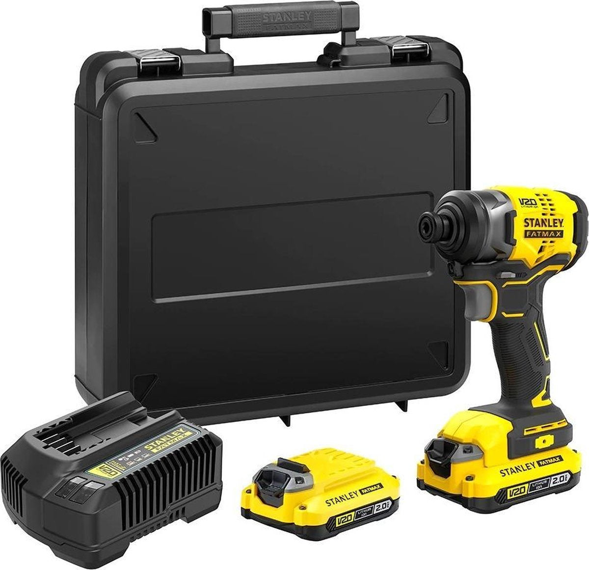 Stanley Stanley FATMAX V20 18V Borstelloze slagschroevendraaier