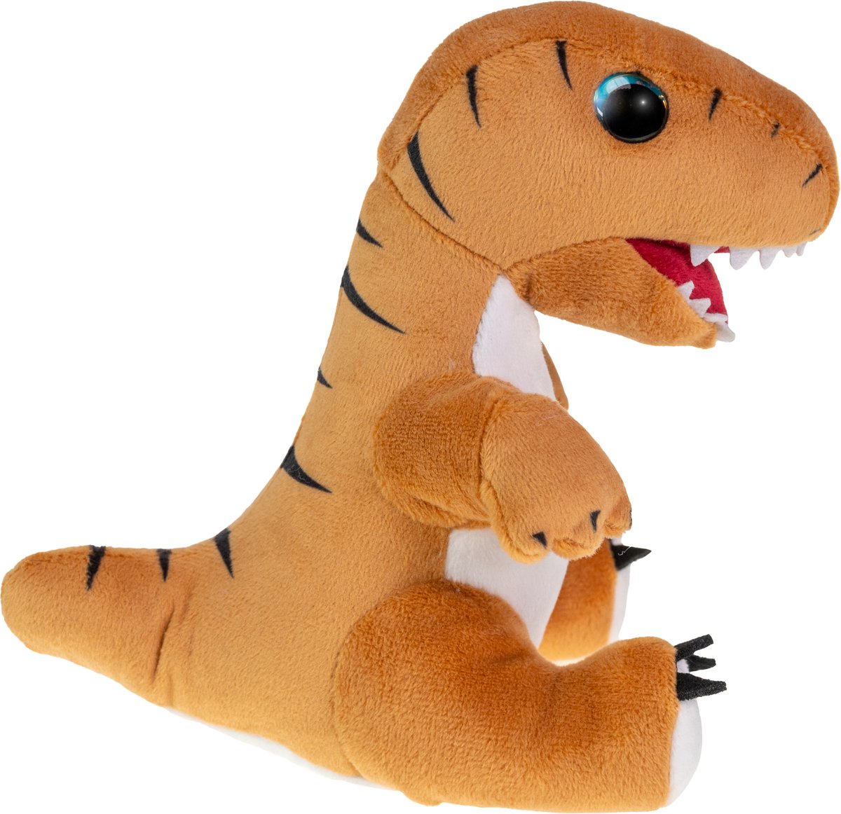 Lumo sterren knuffel - dino t-rex baby, 15cm
