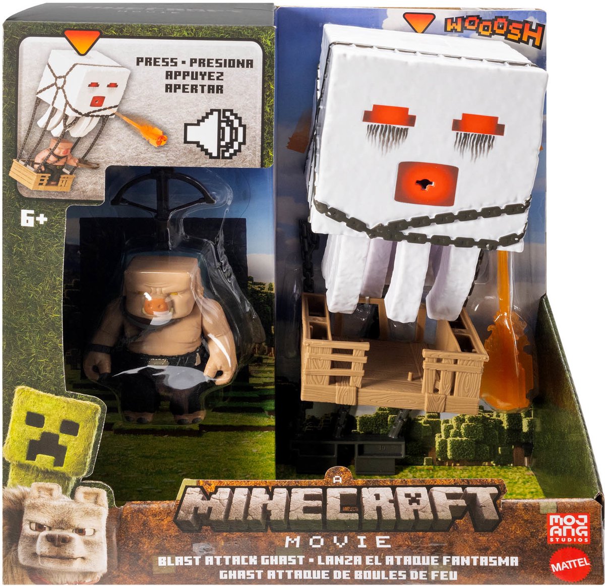 Minecraft film de grote