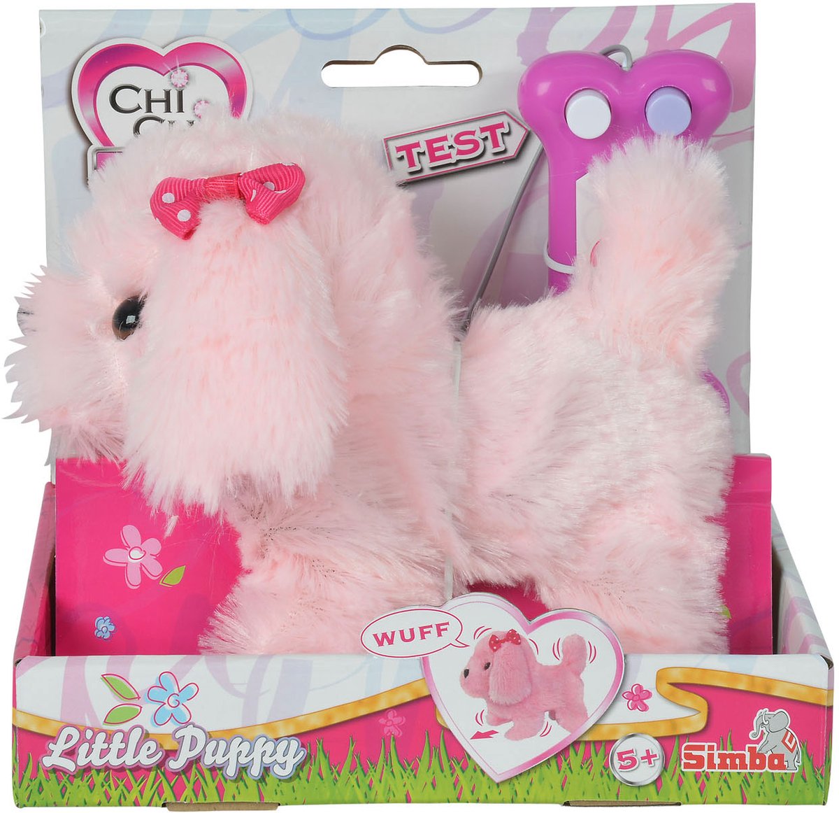 Simba chi chi love kleine puppy lopen met afstandsbediening