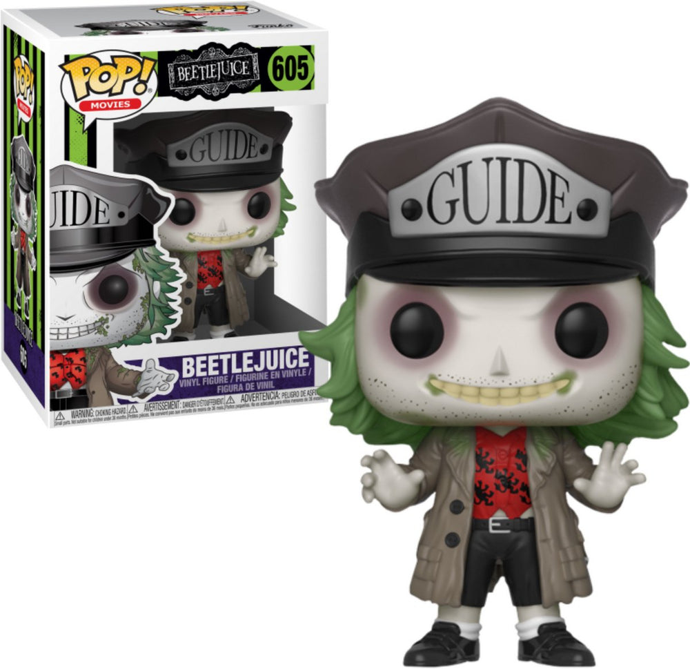 Funko pop! beetlejuice beetlejuice - #605 verzamelfiguur
