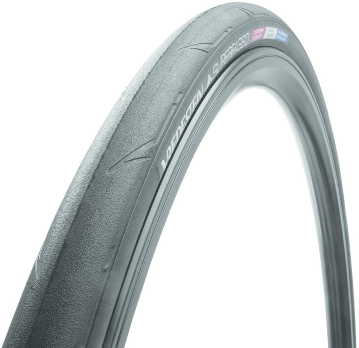 Vredestein - superpasso tubeless ready 700x28c noir