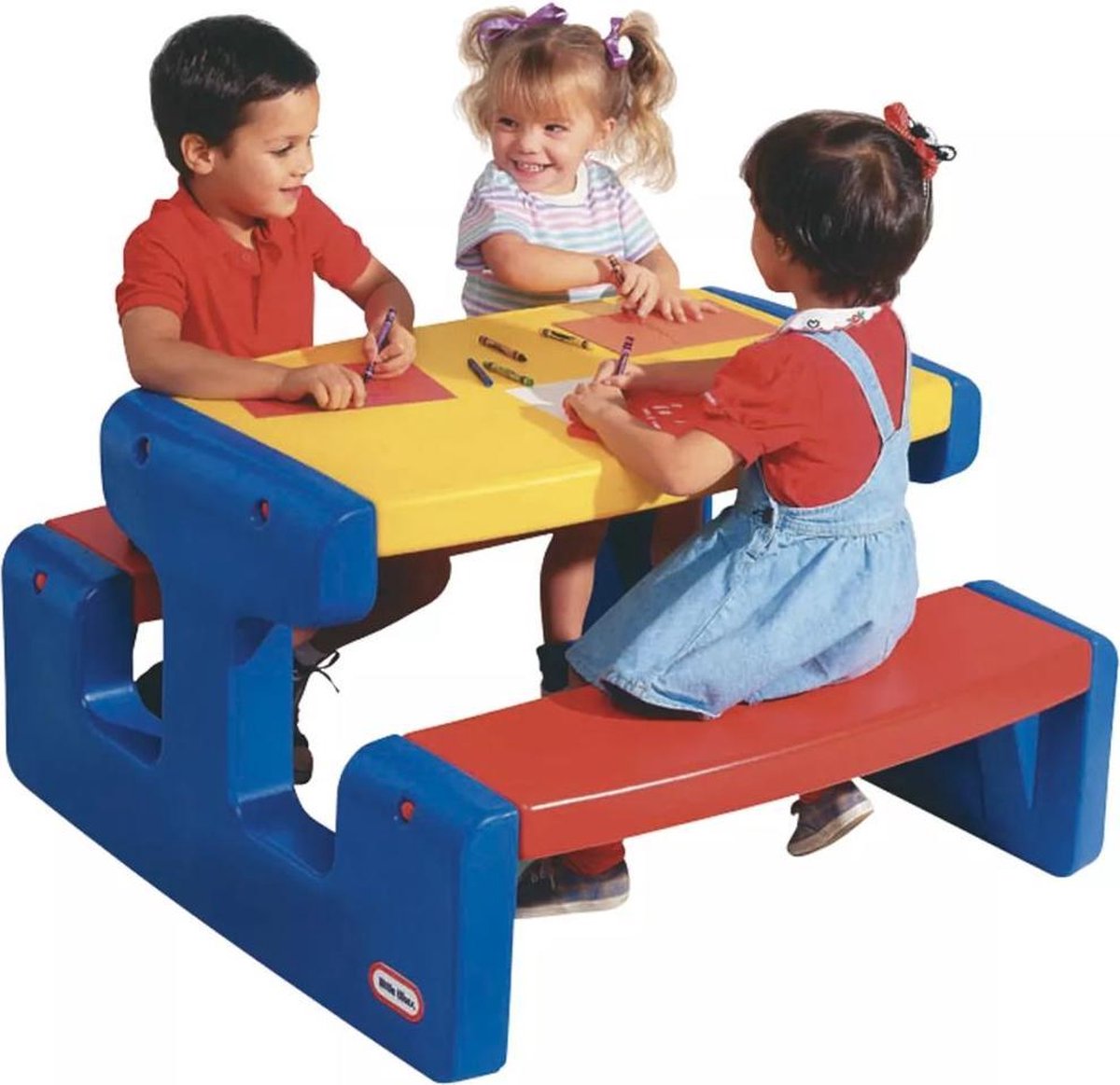 Little tikes grote speeltafel - picknicktafel primary
