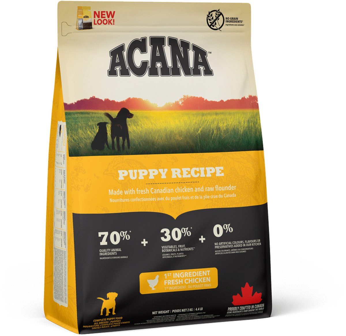 Acana hondenpuppy