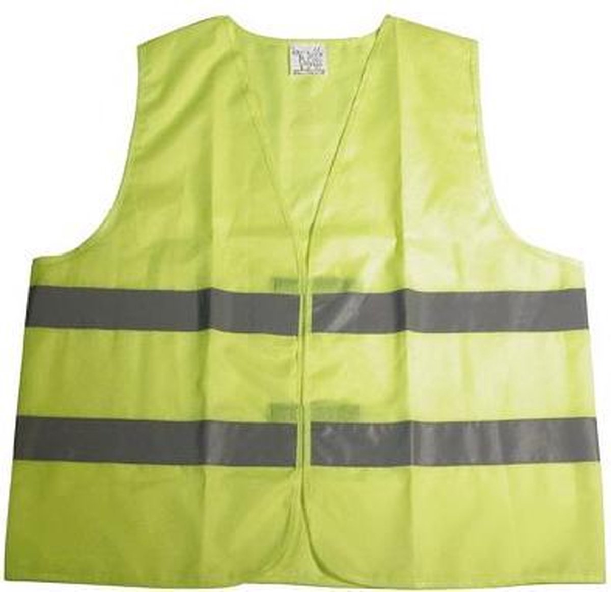 Dresco veiligheidshesje - reflecterend hesje - geel veiligheidsvest - maat xl
