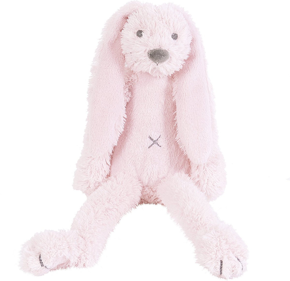 Happy horse konijn richie knuffel 28cm - roze - baby knuffel