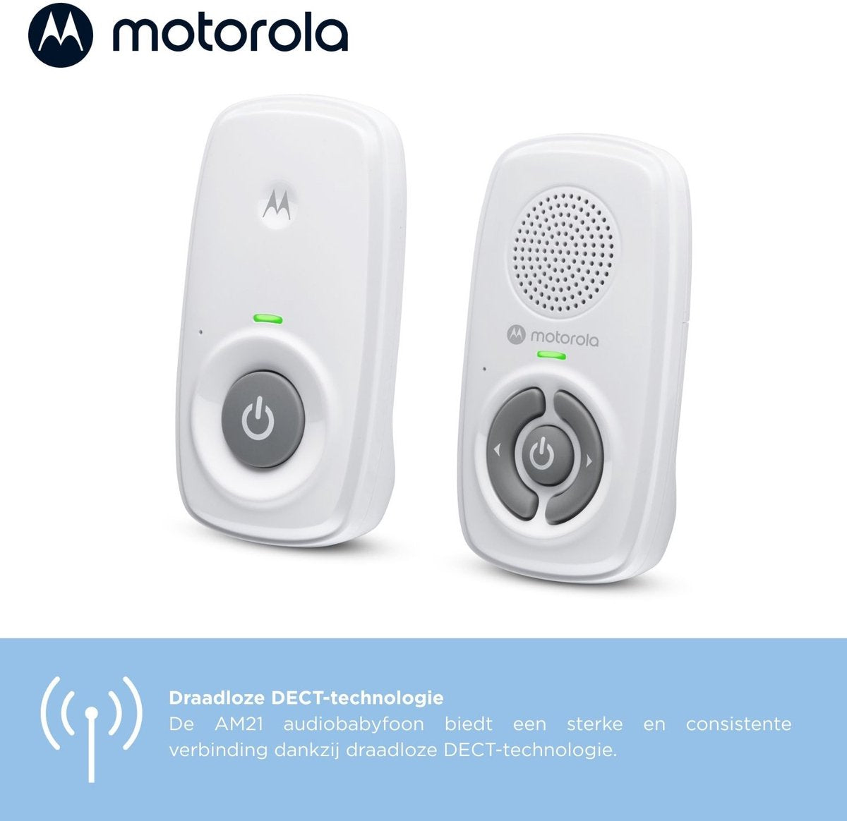 Motorola nursery baby monitor motorola am21