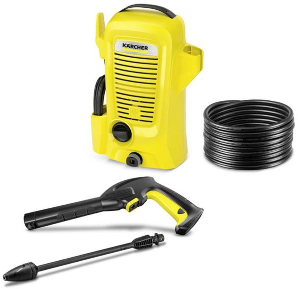 Kärcher k 2 universal edition hogedrukreiniger - 110 bar - 360 l u - 20 m² u - geschikt voor oa. fietsen - tuingereedschap - tuinset - kleine terrassen - en balkon