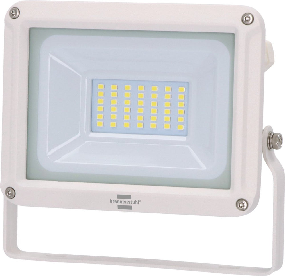 Brennenstuhl led wandlamp jaro 3060 w led buitenlamp 20w (led spot voor wandmontage, met 2300lm, gemaakt van hoogwaardig aluminium, ip65)