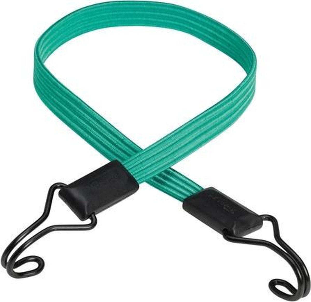 Masterlock platte snelbinder smooth groen 80 cm