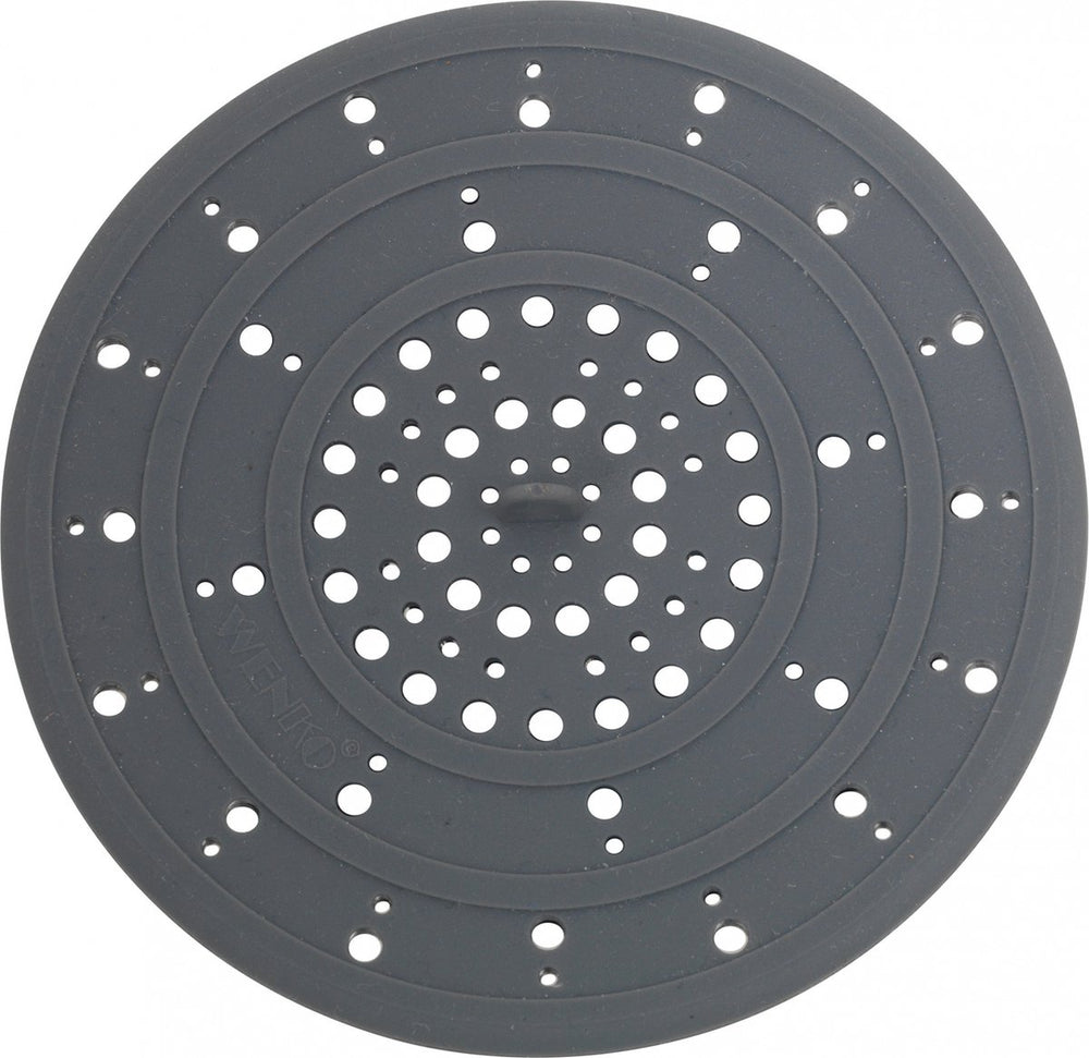 Wenko gootsteenfilters 53011100 12 x 0,3 cm grijs siliconen