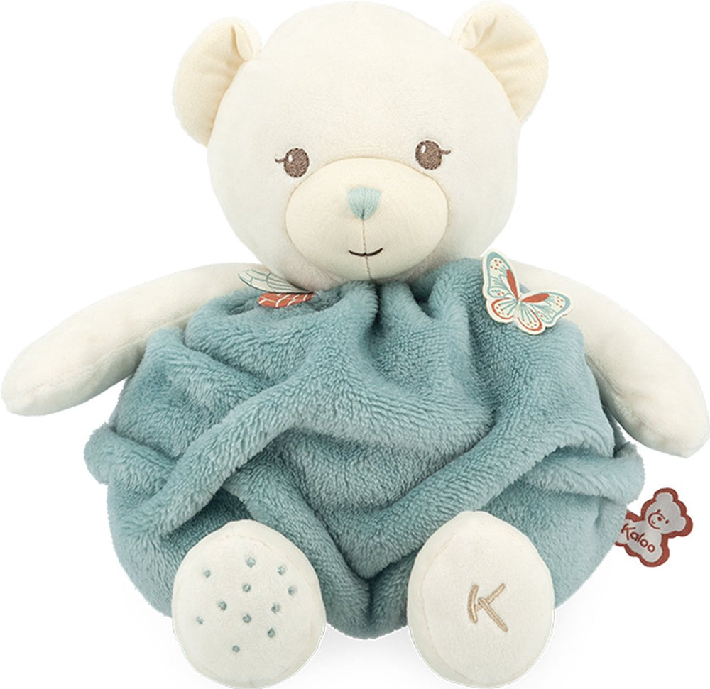 Kaloo plume - knuffel - beer - kleur groen