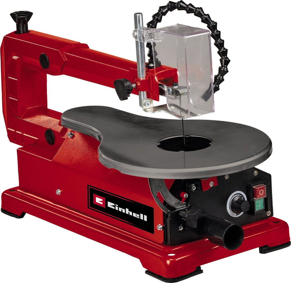Einhell figuurzaag tc-ss 406 e - 120 w - max. zaaghoogte 50 mm - tafelgrootte 415 x 250 mm