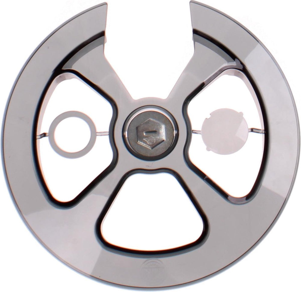 Hebie chaindisk chainring 42 44 t transparant op kaart