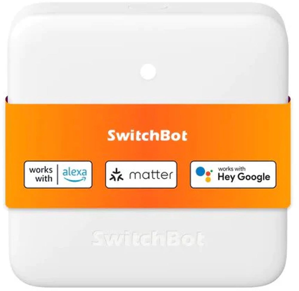 Switchbot - hub mini - ondersteunt matter - matter compatibel