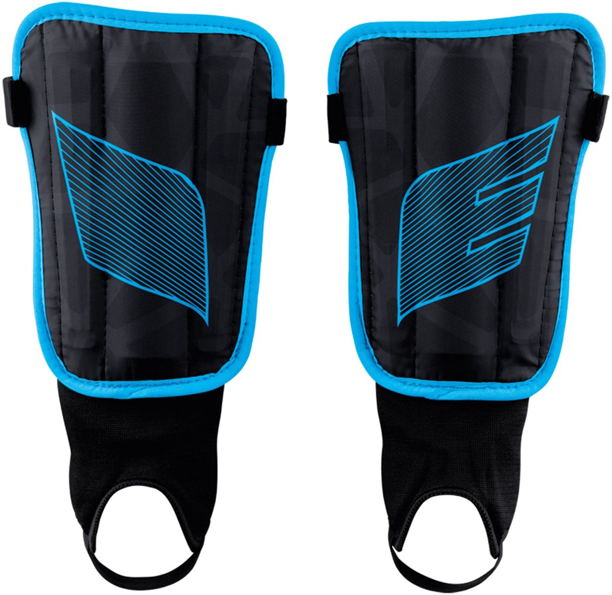 Erima flex guard ergono scheenbeschermer - curaçao zwart | maat: s