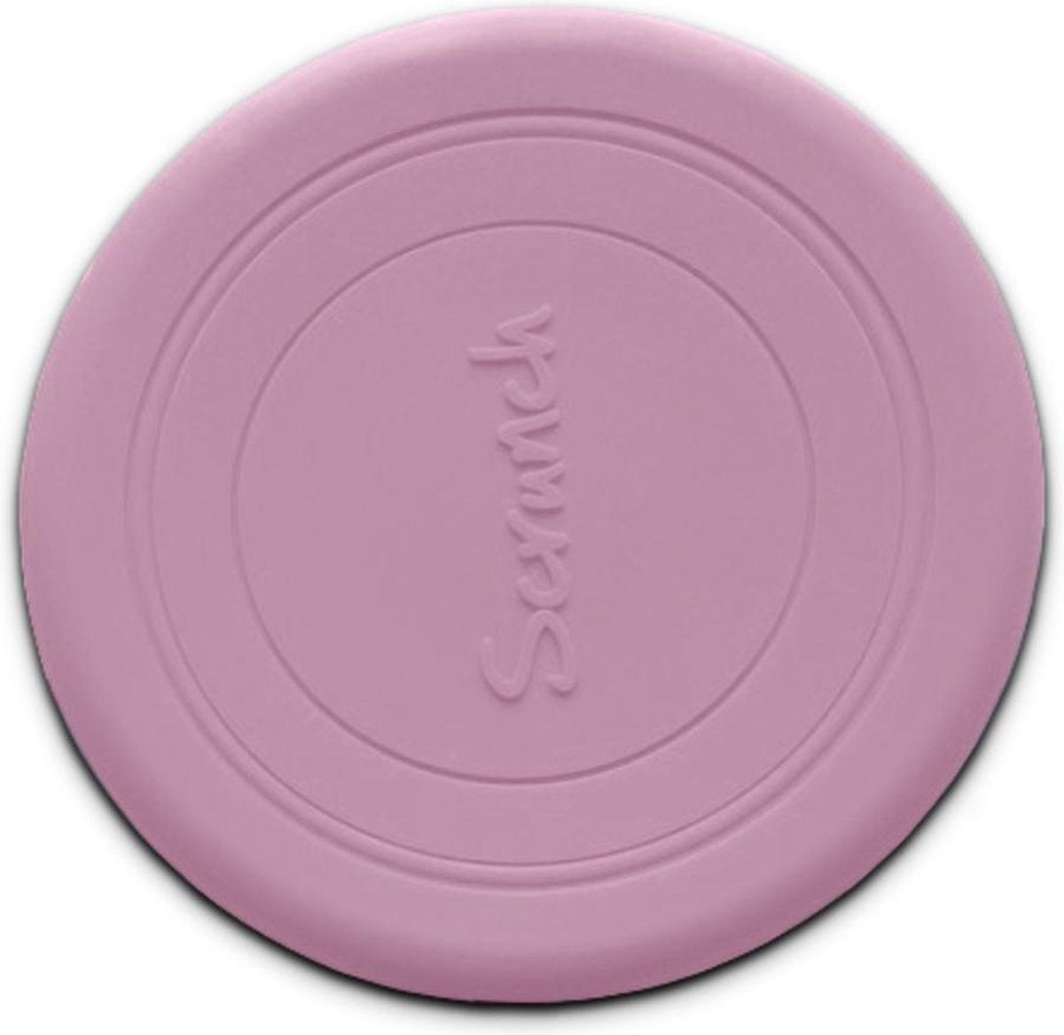 Scrunch frisbee - roze - opvouwbaar - recycleerbaar