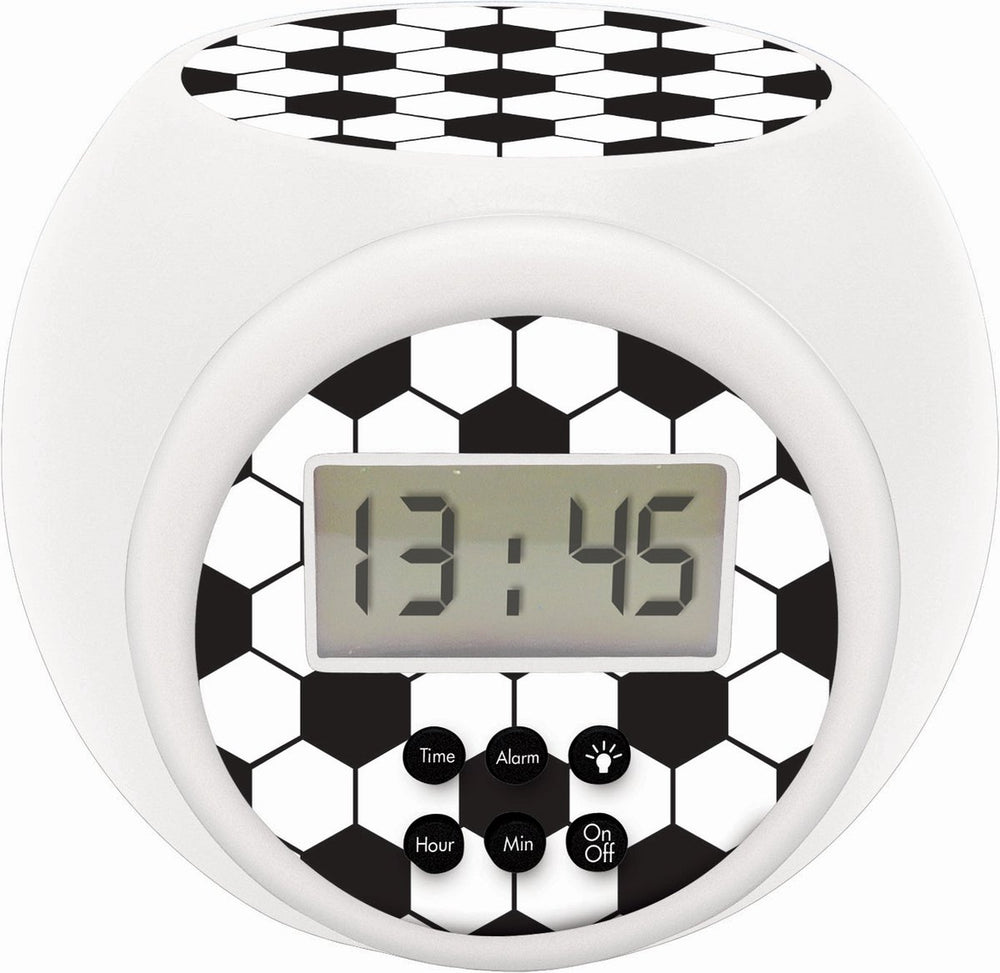 Lexibook projector wekker football edition met timer