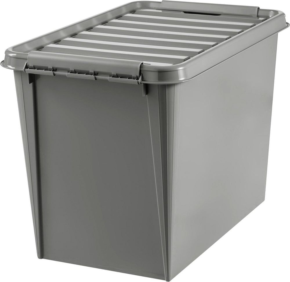 Smartstore - recycled 66 opbergbox 66 liter - polypropyleen - grijs