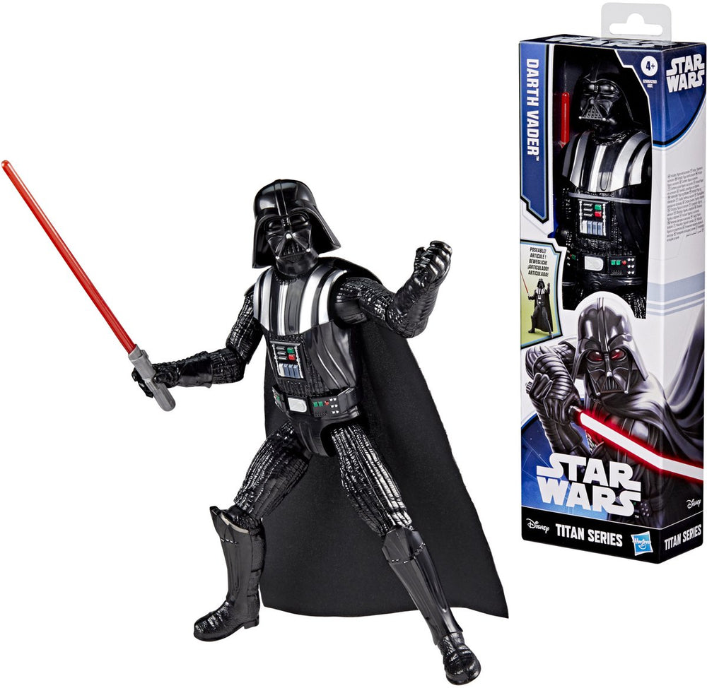 Hasbro star wars actiefiguur darth vader 30 cm speelgoed.
