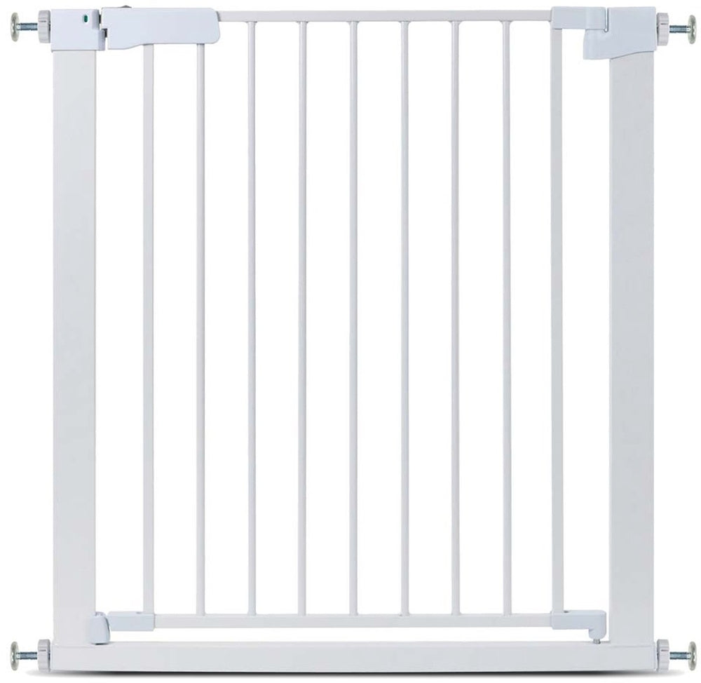 Duvo plus veiligheidshek 4x75-82x76cm wit