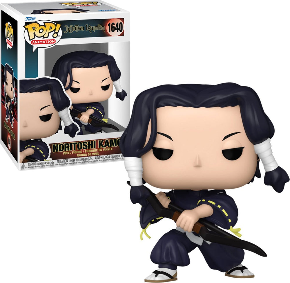 Funko jujutsu kaisen noritoshi kamo vinyl figuur 1640 pop! meerkleurig unisex