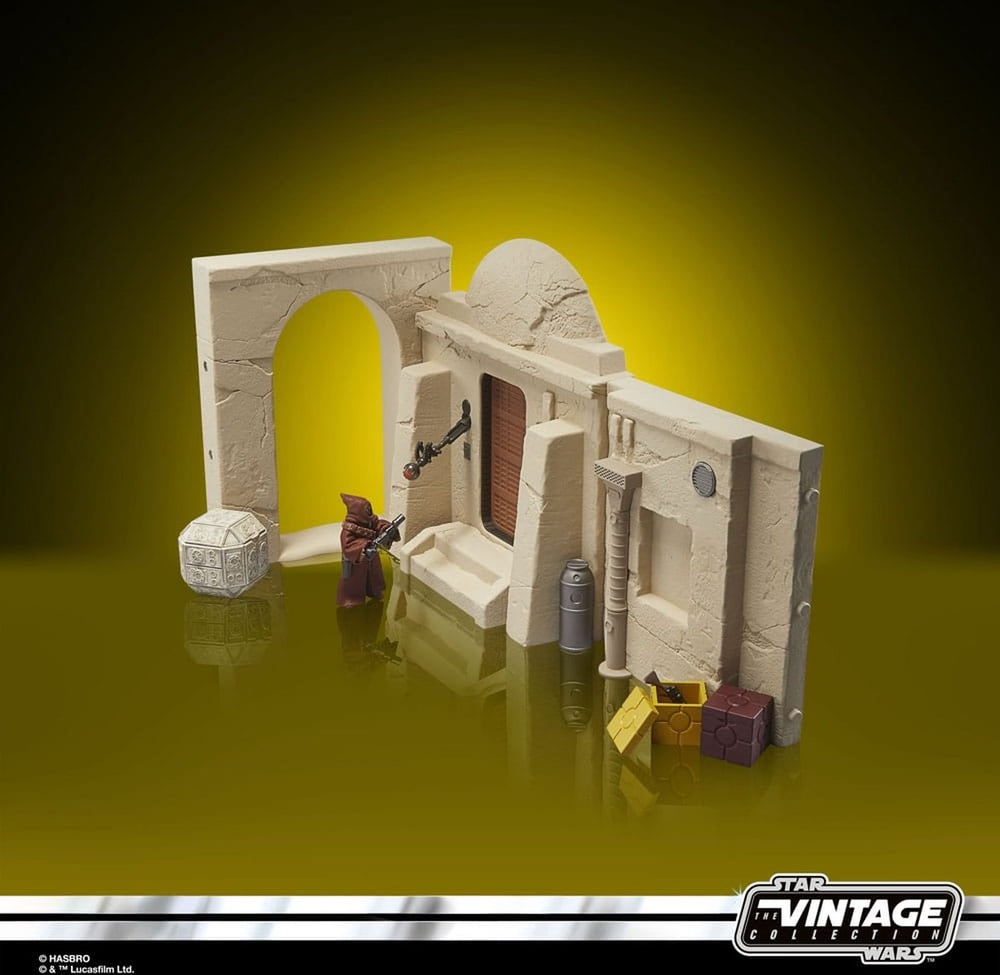 Hasbro star wars the vintage collection streets of mos eisley uit star wars: a new hope speelset inclusief actiefiguren