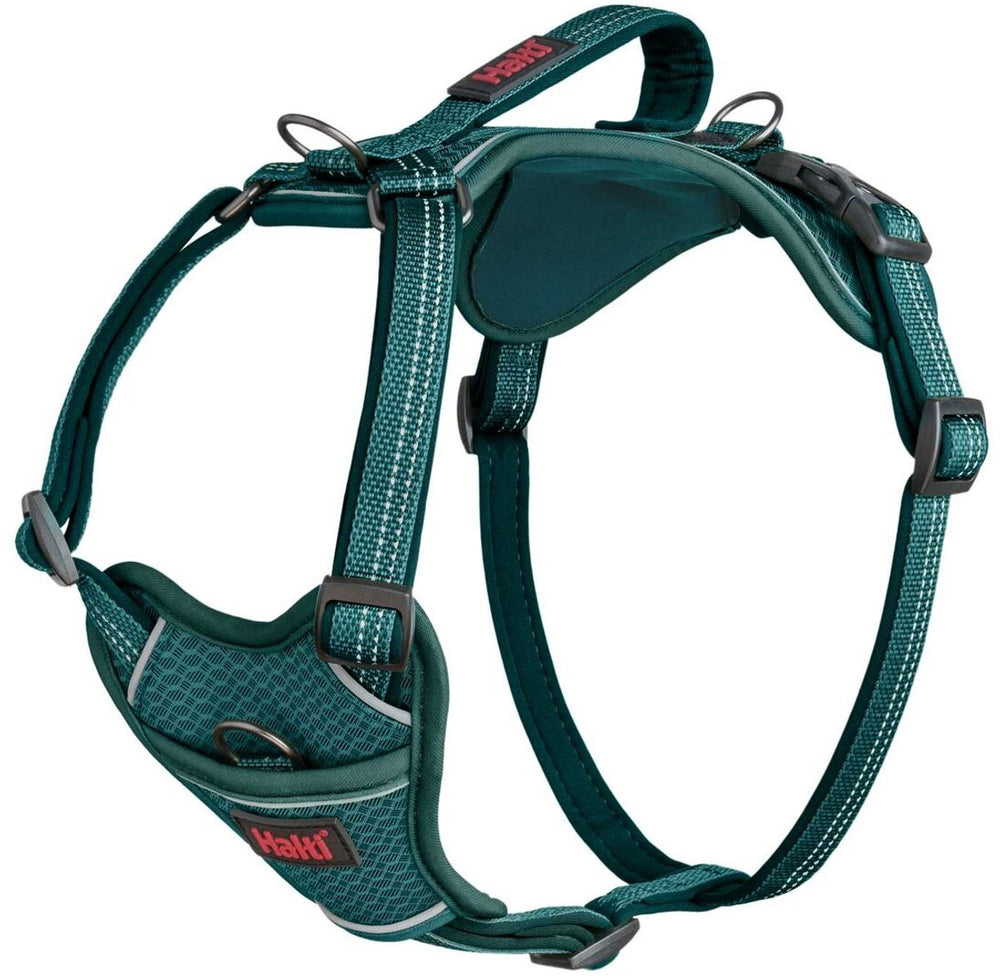Company of animals hondentuigje turkoois s 28-42 cm