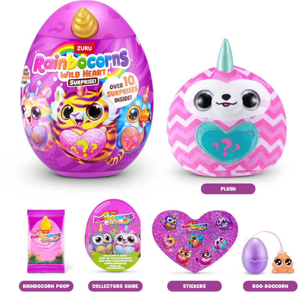 Rainbocorns wild heart surprise (sloth)