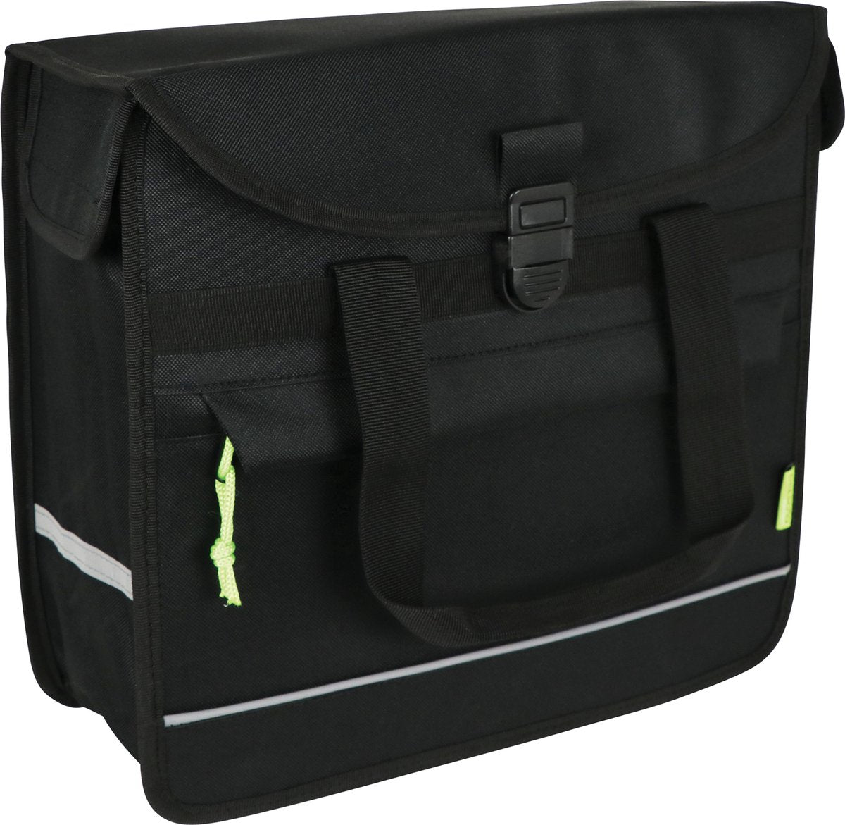 Dresco basic shopper pakaftas 15 liter nylon zwart