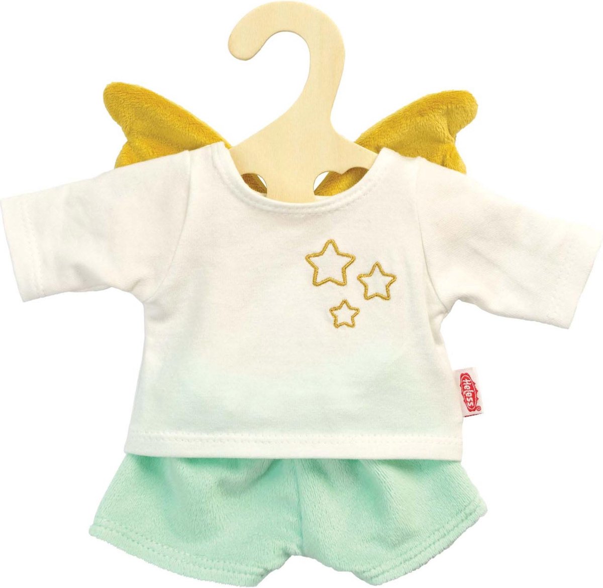 Heless poppenoutfit engel, 20-25 cm