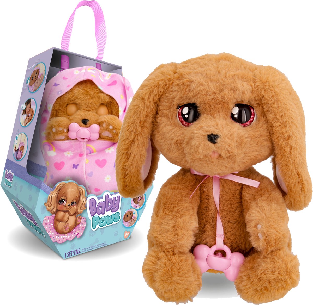 Knuffel Huisdieren Cocker Interactieve Knuffel