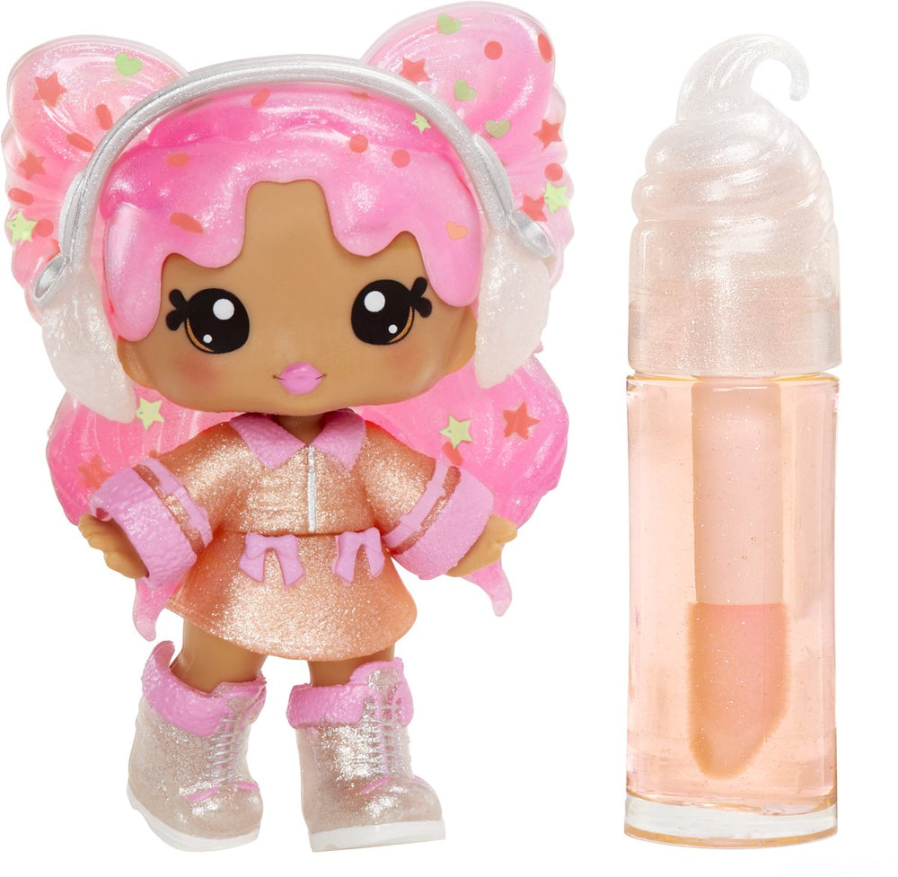 Mga entertainment yummiland pop - mysterie speelfiguur serie 1 met lipglossset