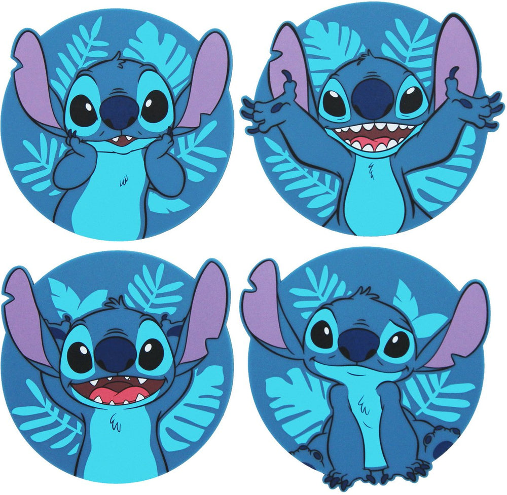 Paladone disney stitch onderzetters (set van 4)