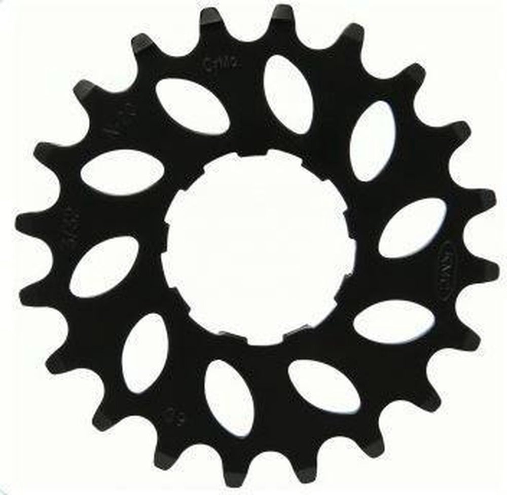 KMC Tandwiel 19T Achter Enviolo Nuvinci 1 8, Zwart