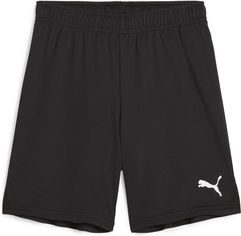 Puma teamgoal shorts jr unisex sportbroek - black- white