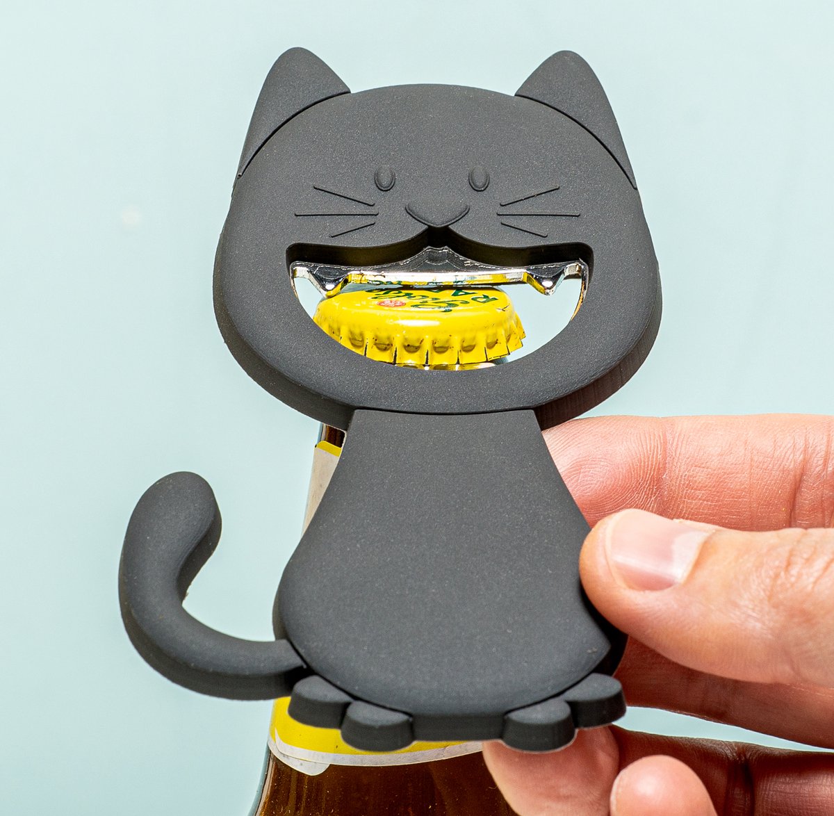 Balvi kat magnetische flesopener