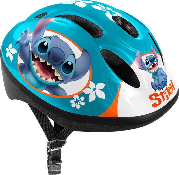 Disney Stitch bicycle helmet adjustable petrol blue size 52-56 cm (s)